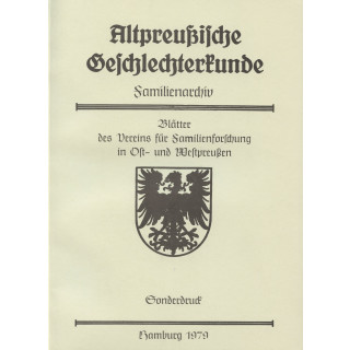 APG-Familienarchiv, Geschichte der Familie Epha 1641-1970 (Download)