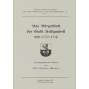 B&uuml;rgerbuch der Stadt Heiligenbeil von 1770-1918...