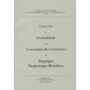 Topographie Regierungsbezirk Danzig. 1820 (Download)