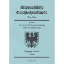 APG-Neue Folge, Band 1, (1.u 2. Jhg (1953/54))