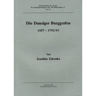 Danziger Burggrafen 1457-1792/93 (Download)