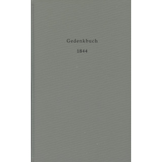 Gedenkbuch zur dritten Jubelfeier Albertinas 1844 (Download)