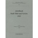 Adreßbuch Stadt Tilsit und Vororte 1919 (Download)