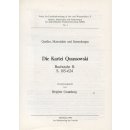 Die Kartei Quassowski - Buchstabe Be-Br (Seiten 185-624)