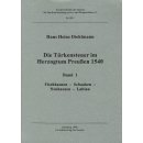 Türkensteuer im Herzogtum Preußen 1540. Band...