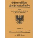 APG Sammelband 1 Jahrgänge 1 bis 4 (1927-1930)...