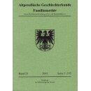 APG-Familienarchiv, Band 23 (2001) (Download)