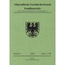 APG-Familienarchiv, Band 24 (2002) (Download)