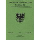 APG-Familienarchiv, Band 27 (2005) (Download)