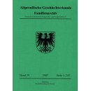 APG-Familienarchiv, Band 29 (2007) (Download)