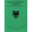 APG-Familienarchiv, Band 31 (2009) (Download)