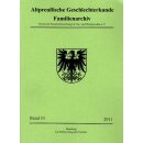 APG-Familienarchiv, Band 33 (2011) (Download)