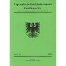APG-Familienarchiv, Band 38 (2016) (Download)