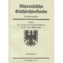 APG-Familienarchiv, Geschichte der Familie Epha 1641-1970...