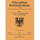 APG-Neue Folge, Band 19 (1989) Register (Antiquariat)