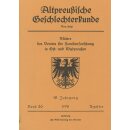 APG-Neue Folge, Band 20 (1990) Register (Antiquariat)
