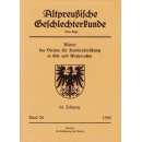 APG-Neue Folge, Band 26 (1996) (Antiquariat)