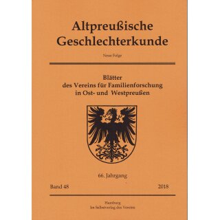 APG-Neue Folge, Band 48 (2018) (Download)