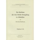 Ratslisten der drei Städte Königsberg im...