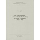 Veröffentlichungen des VFFOW 1953-1985 (Antiquariat)