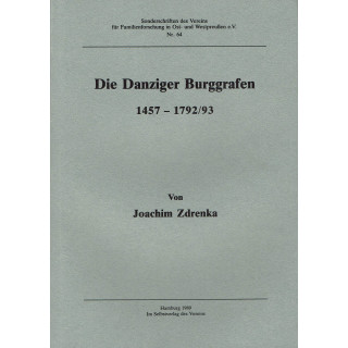 Danziger Burggrafen 1457-1792/93 (Antiquariat)