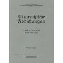 Altpreußische Forschungen. Band  3: 1928 und 1929