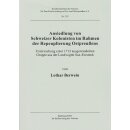Ansiedlung von Schweizer Kolonisten im Rahmen der...