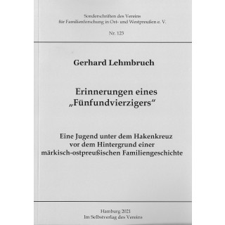 Gerhard Lehmbruch: Erinnerungen eines "Fünfundvierzigers" (Buch)