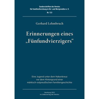 Gerhard Lehmbruch: Erinnerungen eines "Fünfundvierzigers", 2. Aufl. (Buch)