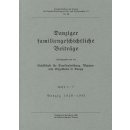 Danziger familiengeschichtliche Beiträge 1929-1943.