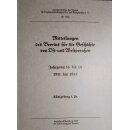 Mitteilungen des Vereins für die Geschichte von Ost- und Westpreußen. Band 1-4: 1926-1944