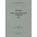 Adreßbuch Haupt- und Residenzstadt Königsberg...