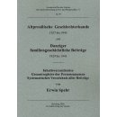 Gesamtverzeichnis APG 1927-1943 und Danziger...