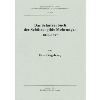 Schützenbuch der Schützengilde Mohrungen 1826-1897
