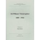 Alt-Pillauer Totenregister 1885 - 1944.