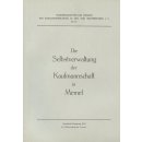 Die Selbstverwaltung der Kaufmannschaft Memel 1929 (Buch)