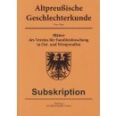 APG-NF Subskription alle Ausgaben (Buch)