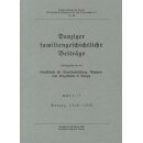 Danziger familiengeschichtliche Beiträge 1929-1943....