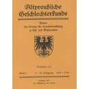 APG Sammelband 3 Jahrg&auml;nge 9 bis 12 (1935-1938)